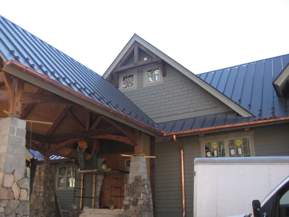 Craftsman Roofing team delivering quality roofing work in Matville